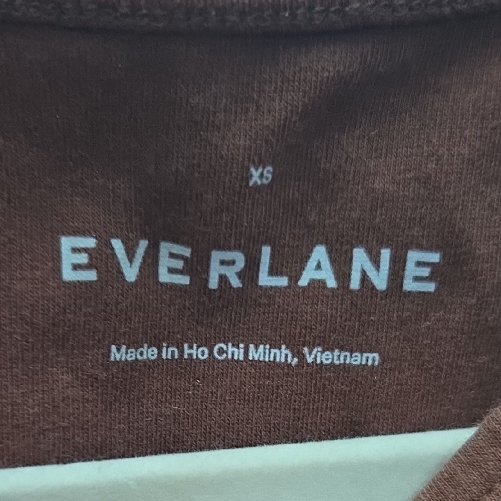 Everlane Deep Brown Top